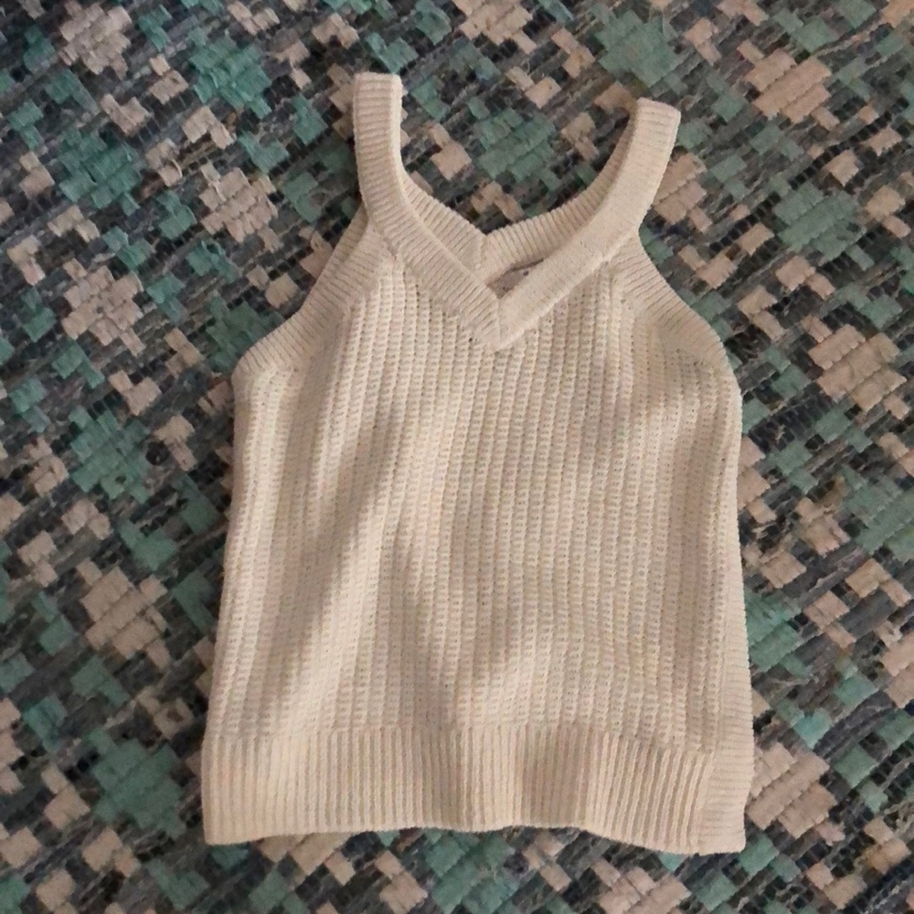 Madewell sweater tank (never worn!)